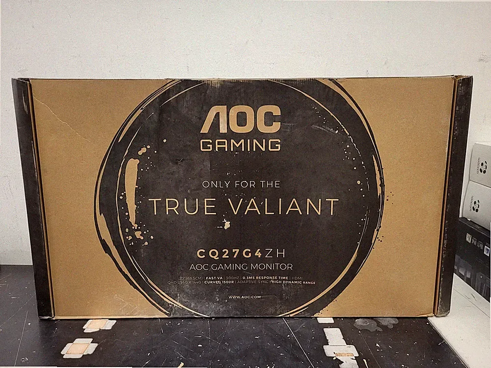 aoc gaming monitor 300hz