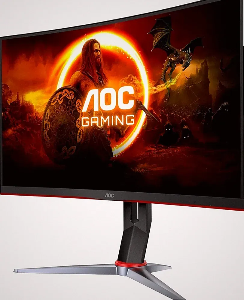 *NEW* AOC G2 Series C27G2 27" LED Curved FHD Premium Gaming Monitor 165Hz 1ms
