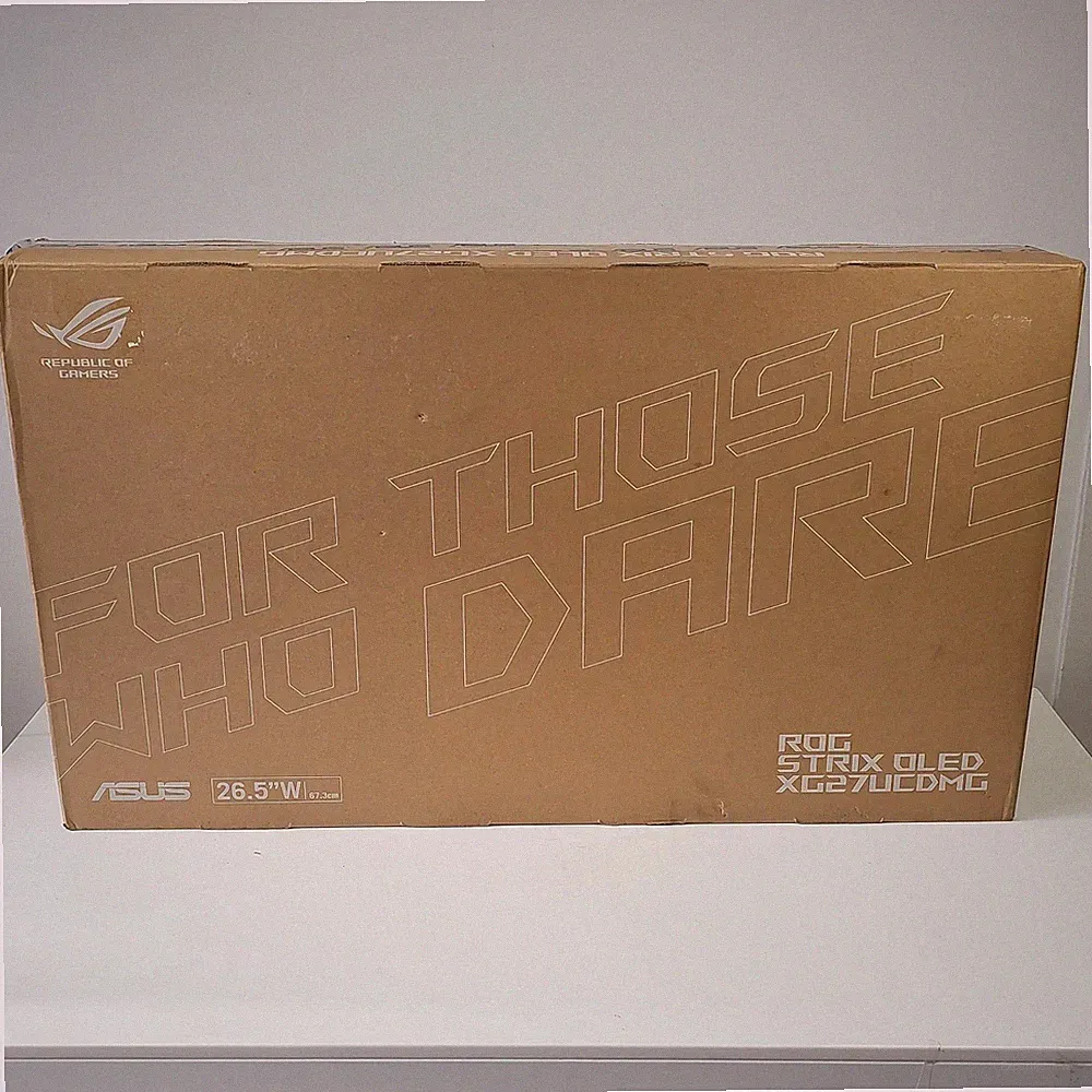 New ASUS 26.5" XG27UCDMG 4K UHD OLED Gaming Monitor