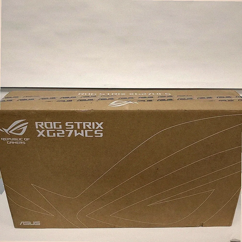 New ASUS 27" LCD 180Hz Monitor XG27WCS