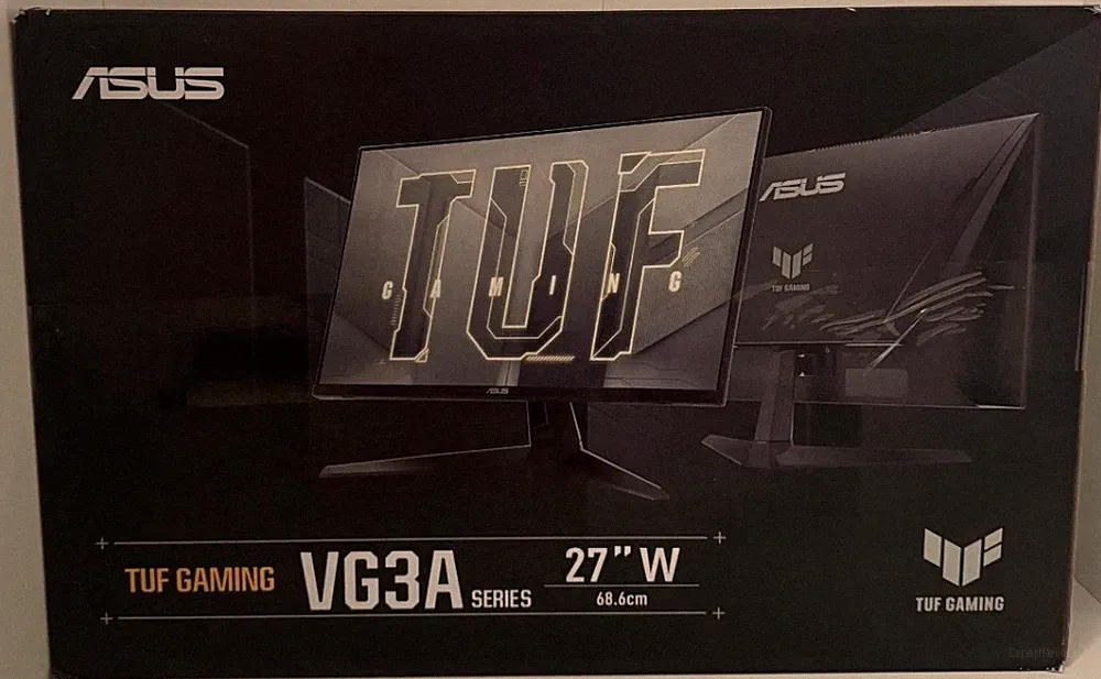 NEW ASUS TUF GAMING 27 Inch 1080P 180Hz IPS Gaming Monitor VG279Q3A G-SYNC VG3A