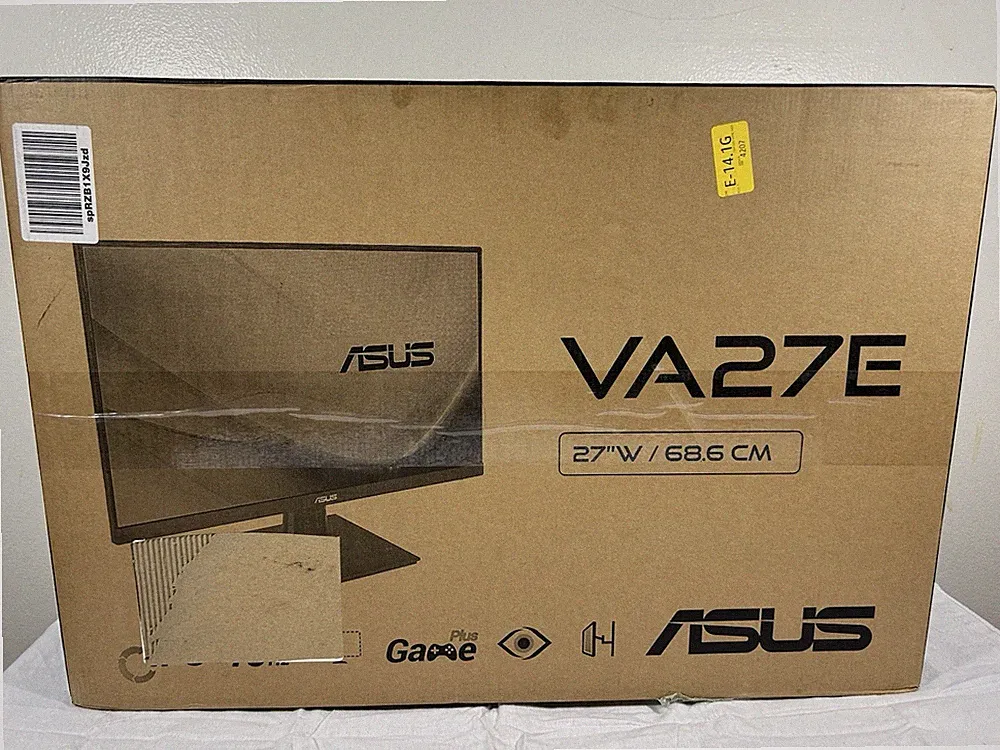 New Asus VA27EHE 27" Full HD WLED Gaming LCD Monitor - 16:9 - Black