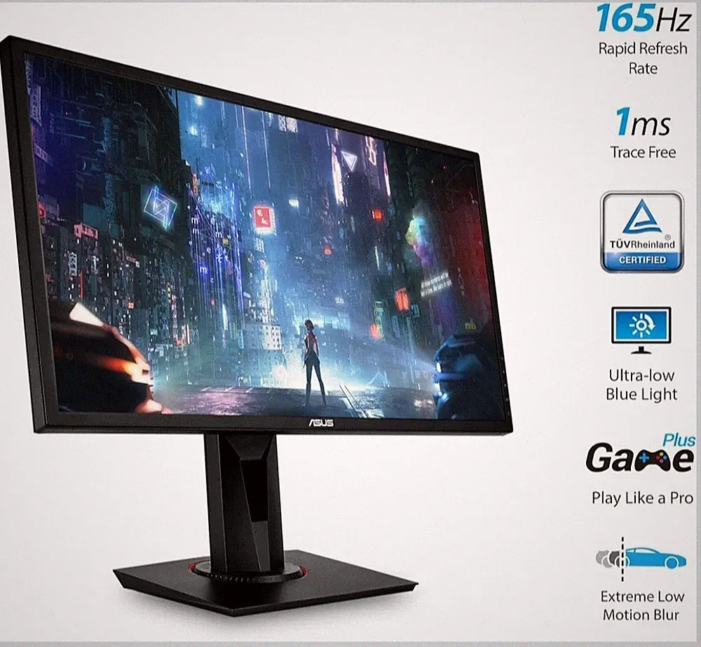 **NEW** ASUS VP248QG 24" 75Hz Full HD LED Gaming Monitor - Black