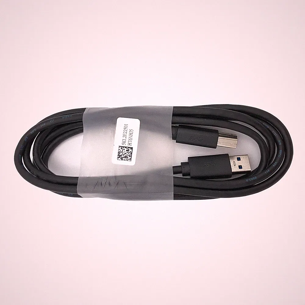 NEW CABLE USB 3.0 Type A to B 5ft for Dell P2418HT 23.8 Touch Screen Monitor