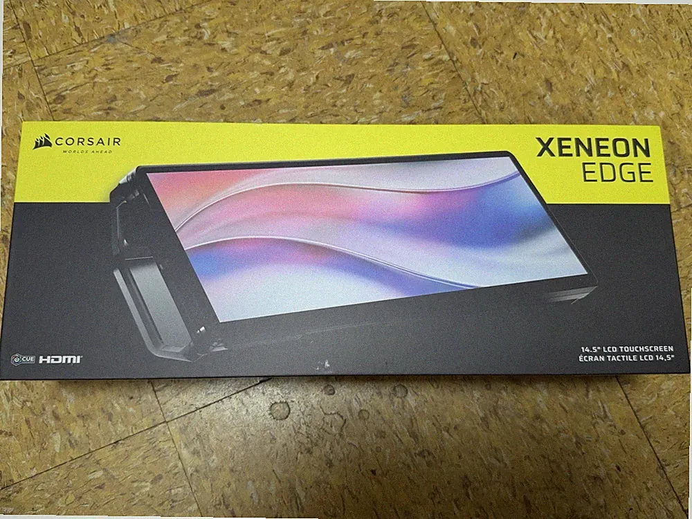 NEW CORSAIR XENEON EDGE LCD Touchscreen Screen 14.5" 2560 x 720 Black