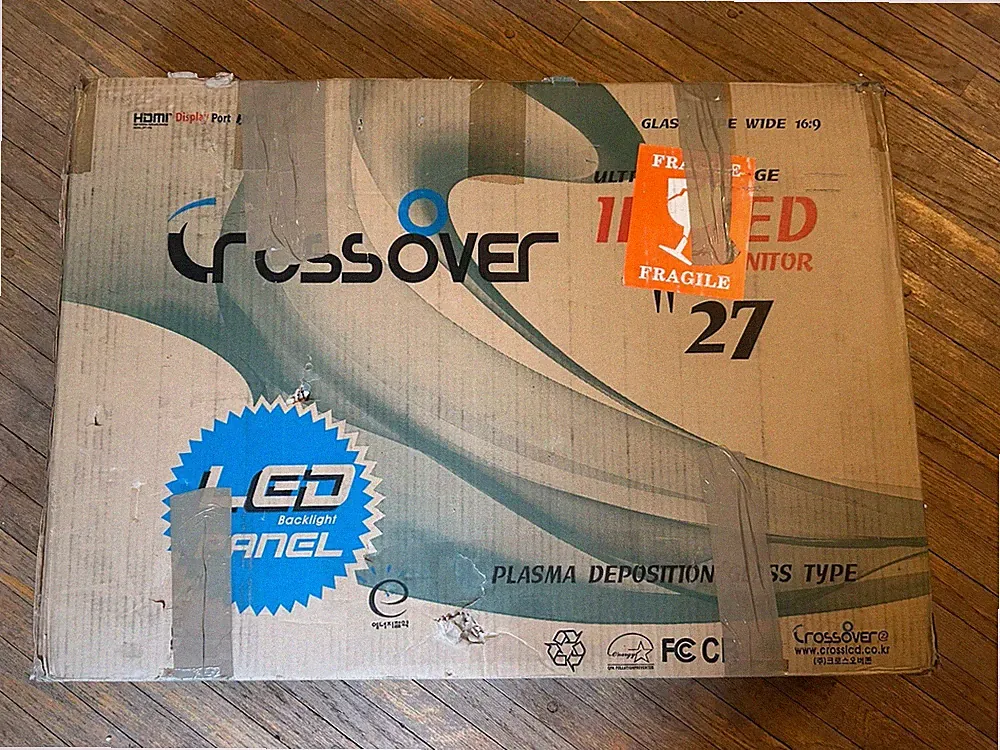 NEW CROSSOVER MONITOR 27QW IPS LED 27" 2560 x 1440 Open Box Ultra-Slim Gaming