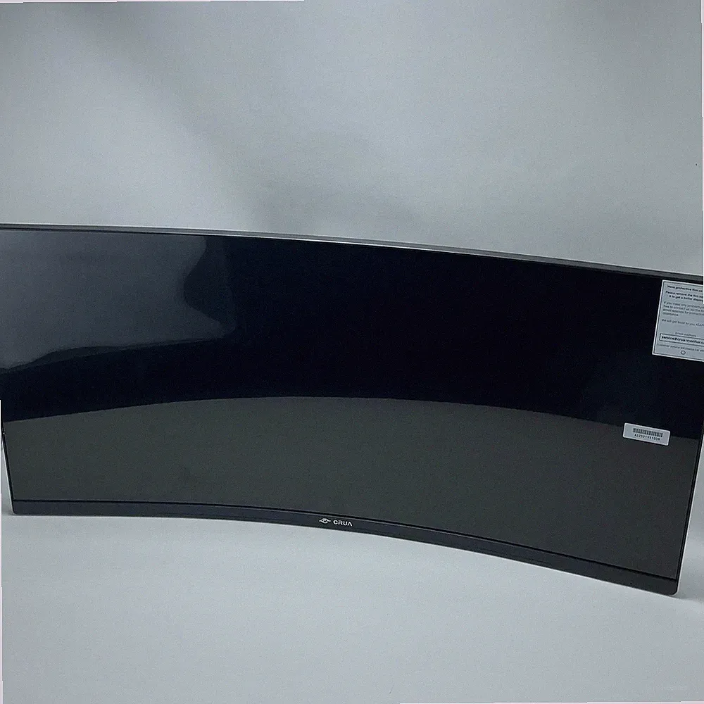 New CRUA 34" CR340HD QHD LCD VA Curved Monitor