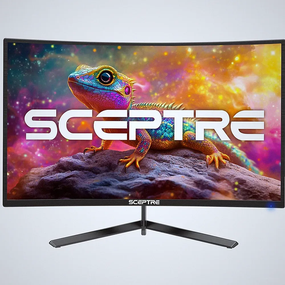 New Curved 24-inch Gaming Monitor 180Hz 1500R HDMI x2 DP x2 Build-in Speakers...