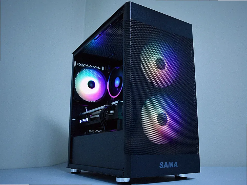 NEW Custom Budget Gaming PC 1080p gaming Upgradeable!!