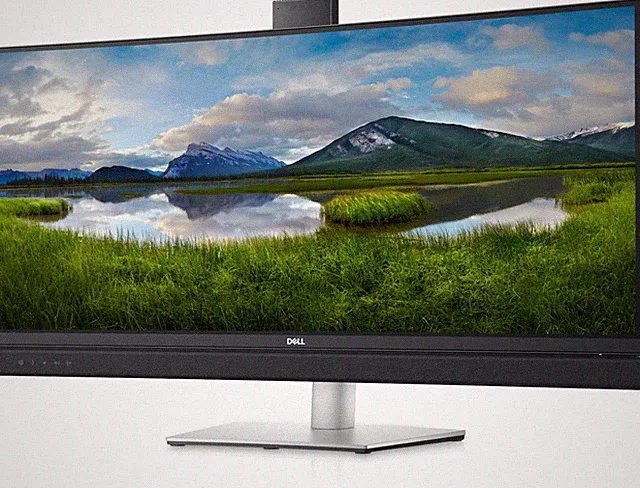 New Dell 34'' Curved Video Conferencing Monitor IPS WQHD 3440x1440 C3422WE