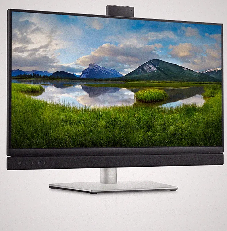 NEW Dell C2722DE 27" QHD 2560x1440 IPS 60Hz USB-C Video Conferencing Monitor