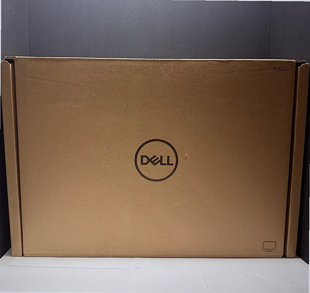 New Dell P2425H Monitor 1080p HDMI DP USB Hub Height Adjustable