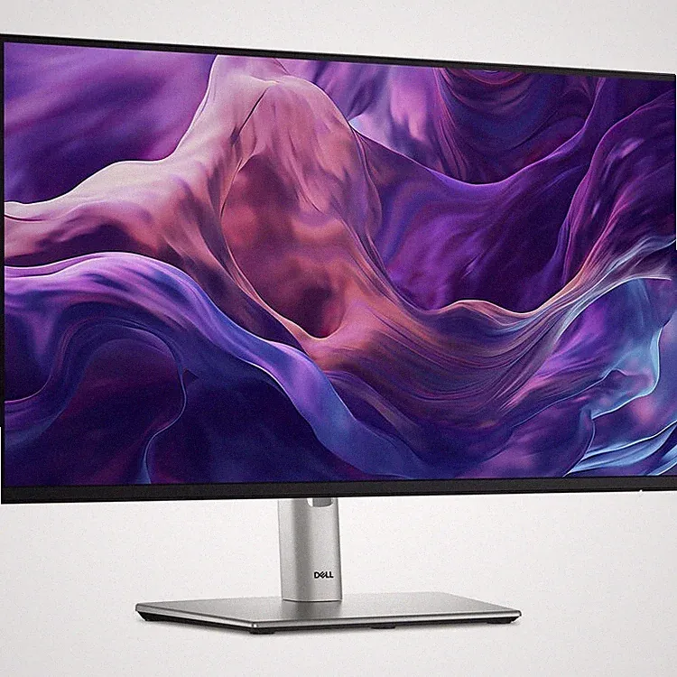 NEW Dell P2425HE 23.8" FHD 100Hz USB-C Hub Monitor HDMI DP RJ45 USB-C Cable