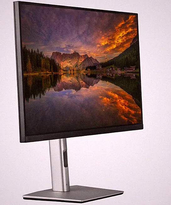 NEW Dell P2723QE 27" 4K USB-C Hub Monitor UHD IPS 90W PD RJ45 HDMI DP VESA Black
