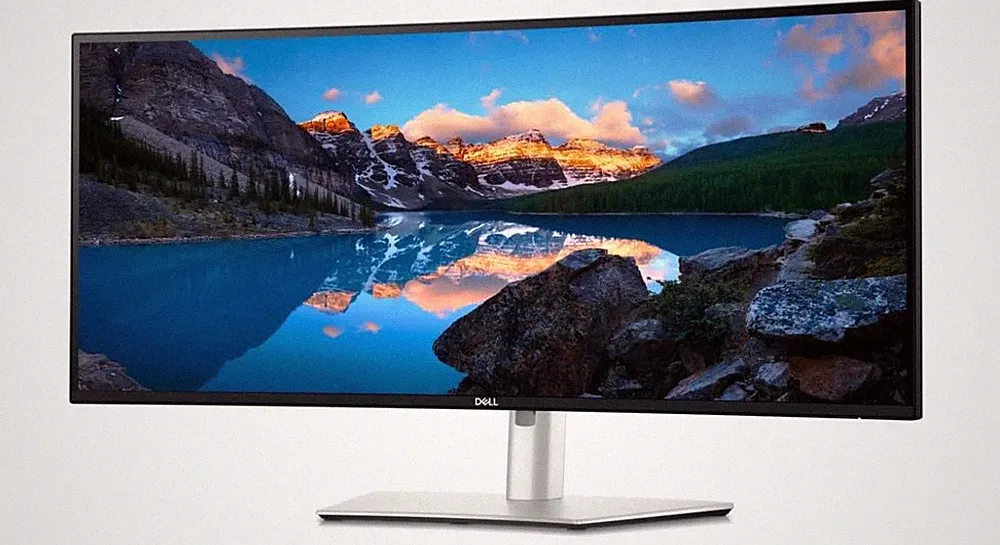 NEW Dell UltraSharp U3425WE 34" Curved Thunderbolt Hub Monitor WQHD 120Hz Sealed
