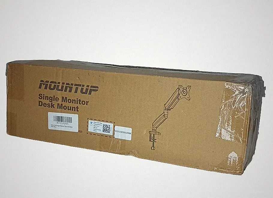 New Desk Mount for 13” – 32” Inch TV and Monitors up to 17.6 lbs Mountup