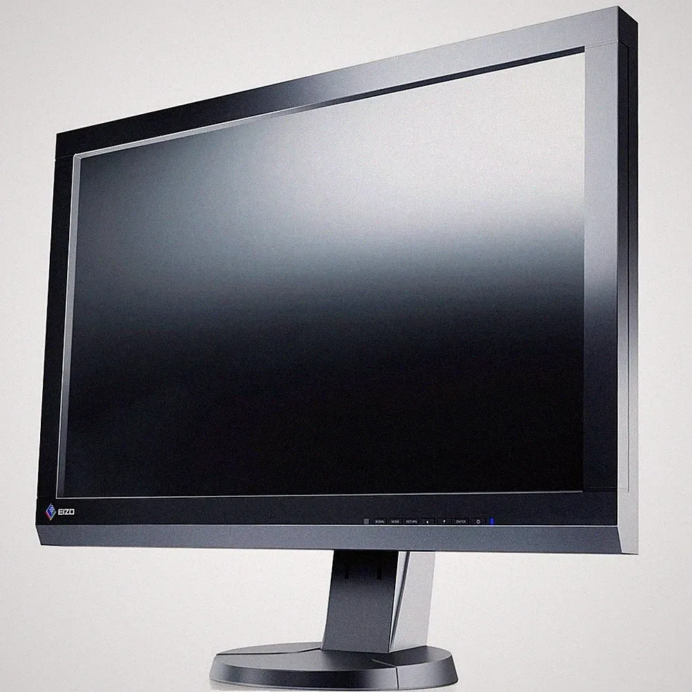 New Eizo 24" ColorEdge CX240-BK LED Monitor ColorNavigator Calibration Software