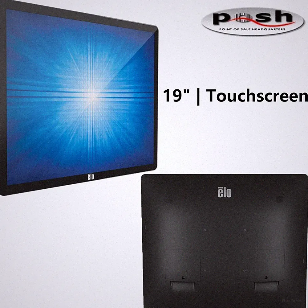 NEW Elo 19" ET1902L-2UWA-0-BL-NS-G E125695 Touchscreen Monitor (No Stand)