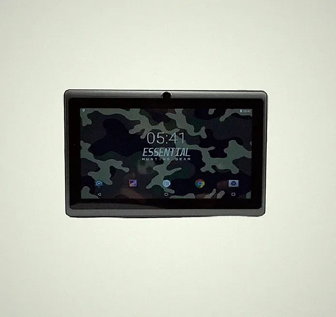 NEW - Essential Hunting Gear 7" 2K HD Touchscreen Trail Cam Tablet Black