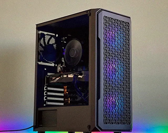 New Gaming Computer Nvidia RTX 5060 RTX 5070 5060Ti 16GB AMD RYZEN CPU NVME RGB