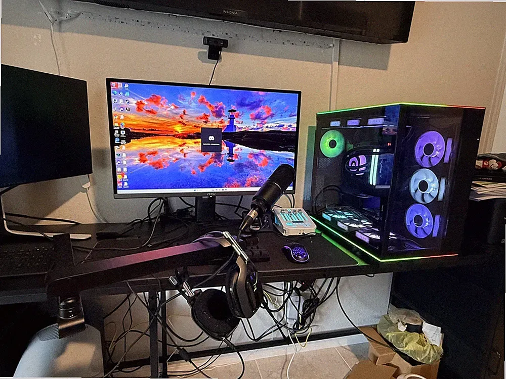 NEW Gaming PC + ALL Accessories for Sale – Ready to Play