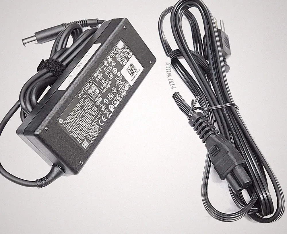 New Genuine 90W AC Adapter For HP OMEN 32" LCD Gaming Monitor W9S97AA#ABA