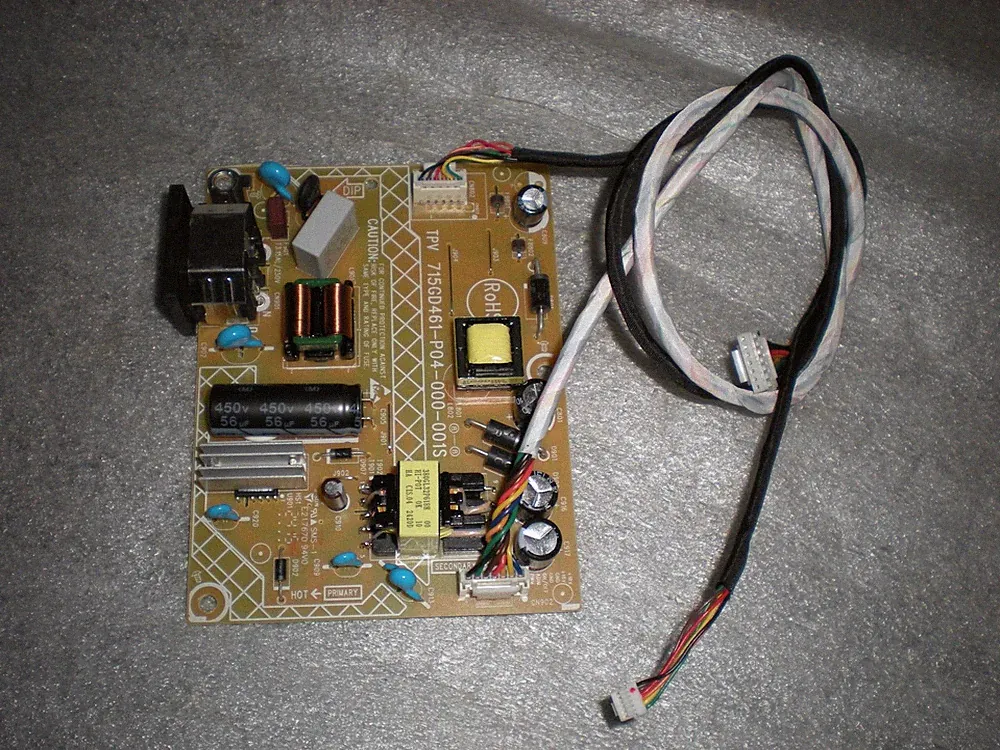 New Genuine OEM AOC 24G4E 24" Gaming Monitor Power Supply Board Part & Cables