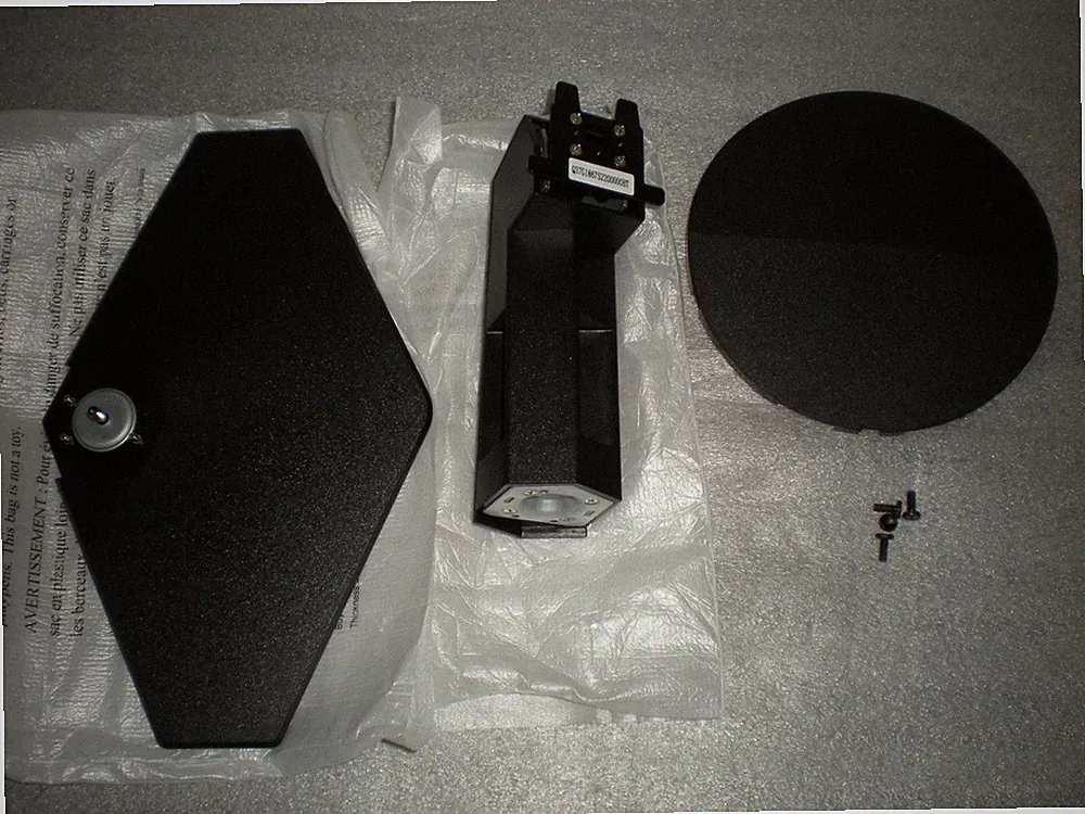New Genuine OEM AOC 24G4E 24" Gaming Monitor Stand Base & Back Cover
