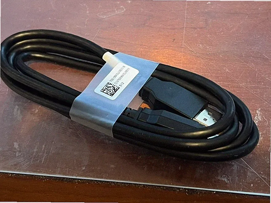 New Genuine Sony OEM Display Port Cable for INZONE M10S OLED QHD Gaming Monitor