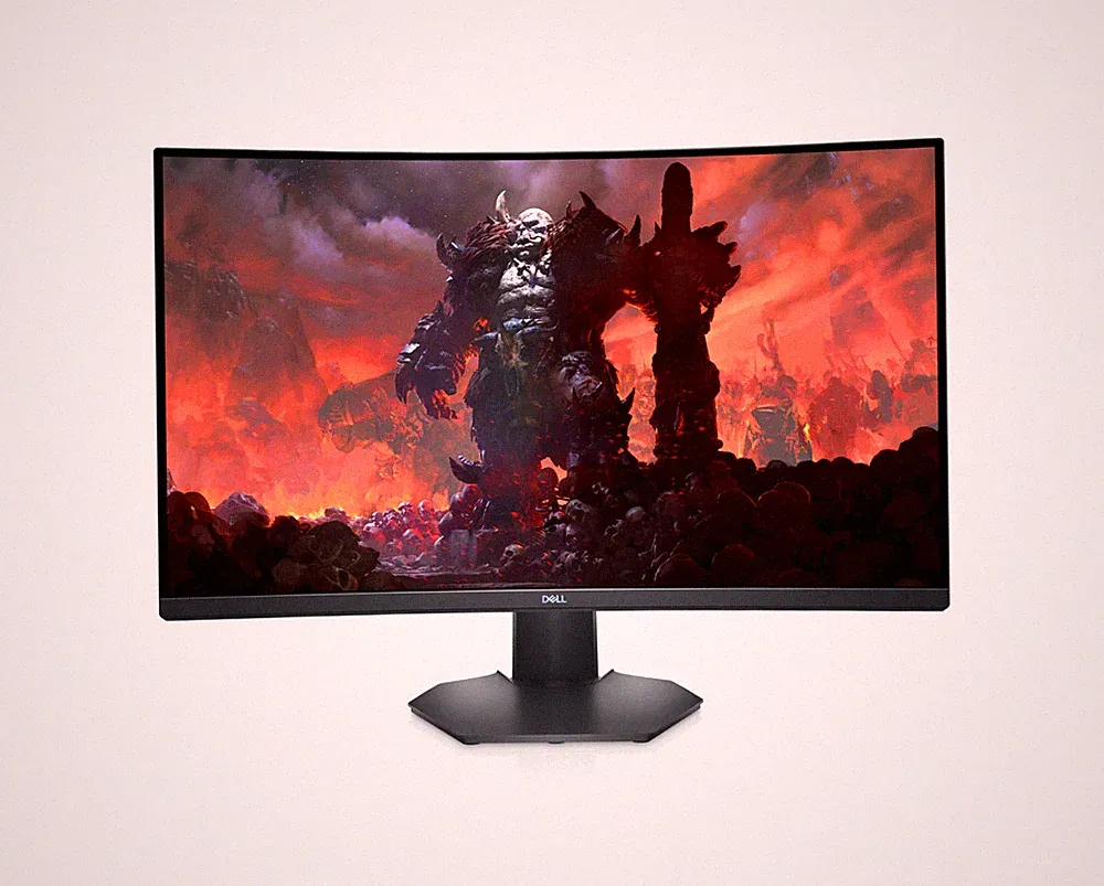 NEW IN BOX Dell 32 Curved Gaming Monitor – S3222DGM