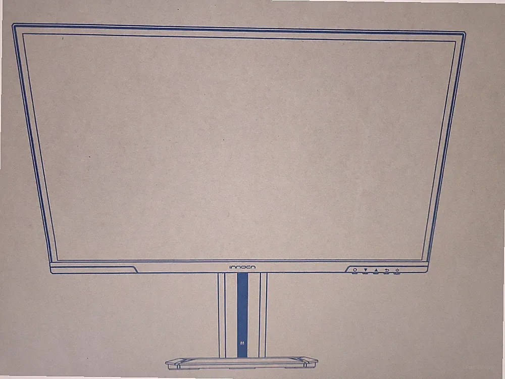 NEW Innocn 24.5" WQHD 1440 240HZ MiniLED Gaming Monitor 25M2S