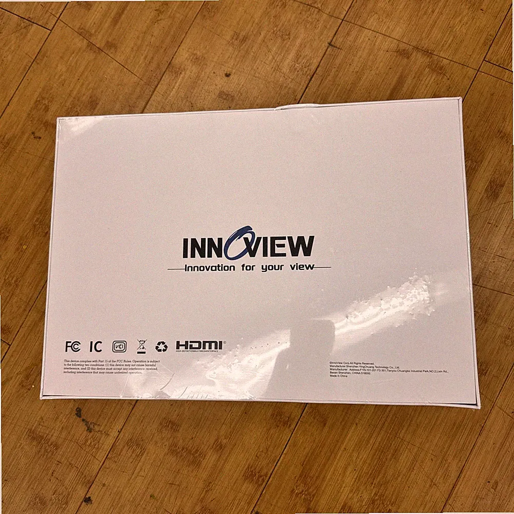 New Innoview Portable Monitor 15.6 Inch FHD 1080P HDMI With protective case