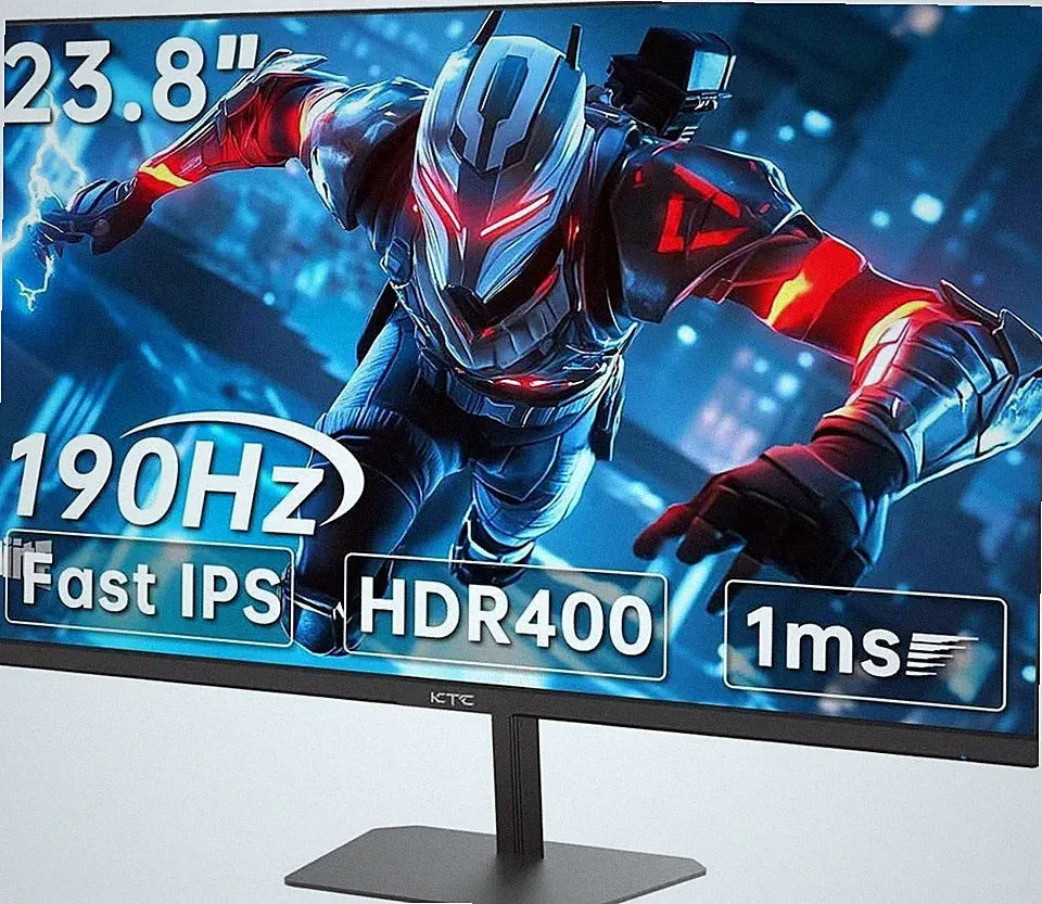 NEW KTC 190hz 24" Gaming Monitor