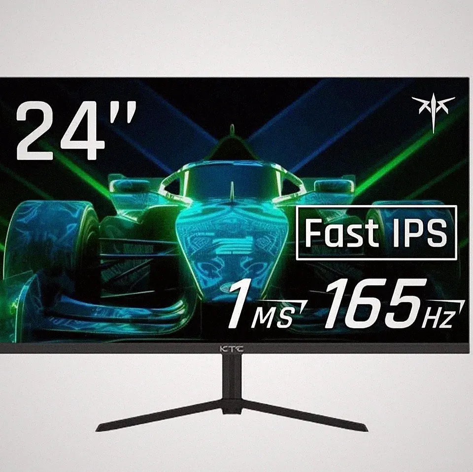 NEW KTC 24" 165Hz 1ms Fast IPS Gaming Monitor