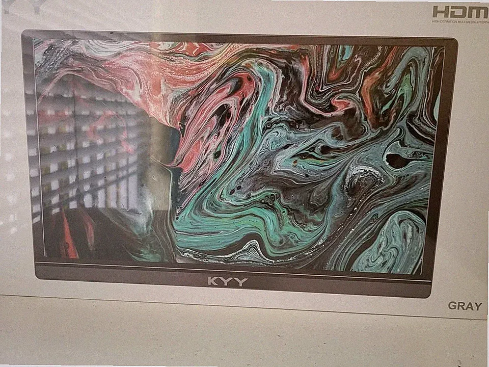 New KYY 15.6" Portable Monitor FHD 1080P IPS USB-C HDMI Built-in Speakers Sealed