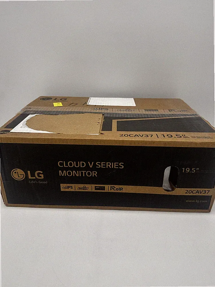 NEW - LG 20CAV37K-B 19.5" Cloud V Series Zero Client Monitor IPS Adjustable