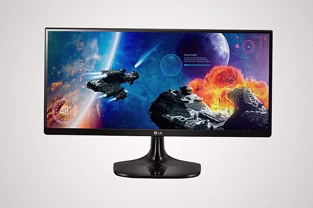 NEW LG 25UM56P 25 Class 21:9 UltraWide IPS LED Gaming