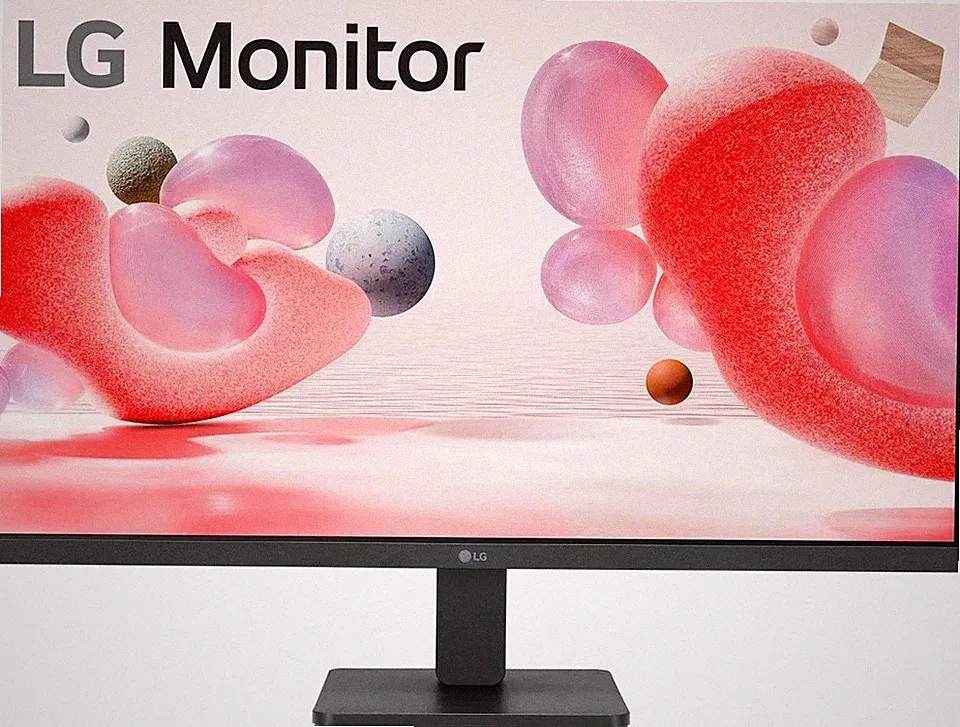 New LG - 27" IPS 3-Side Borderless FHD 100Hz AMD 100Hz FreeSync Monitor 27MR400