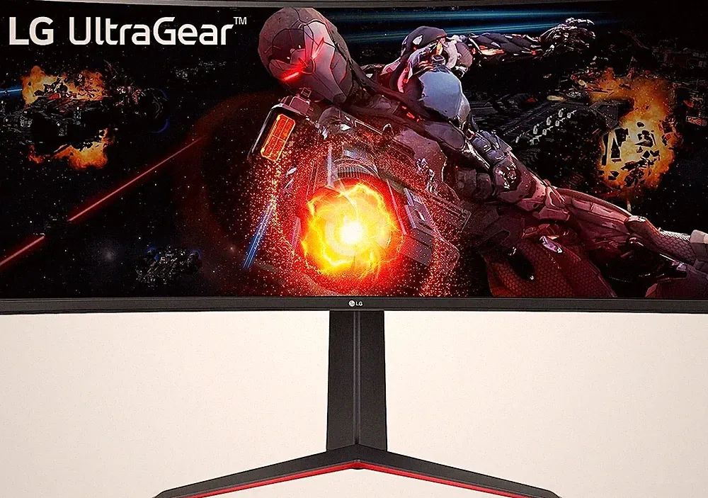 NEW LG UltraGear 34GP63A-B 34'' QHD HDR VA LED Curved Gaming Monitor