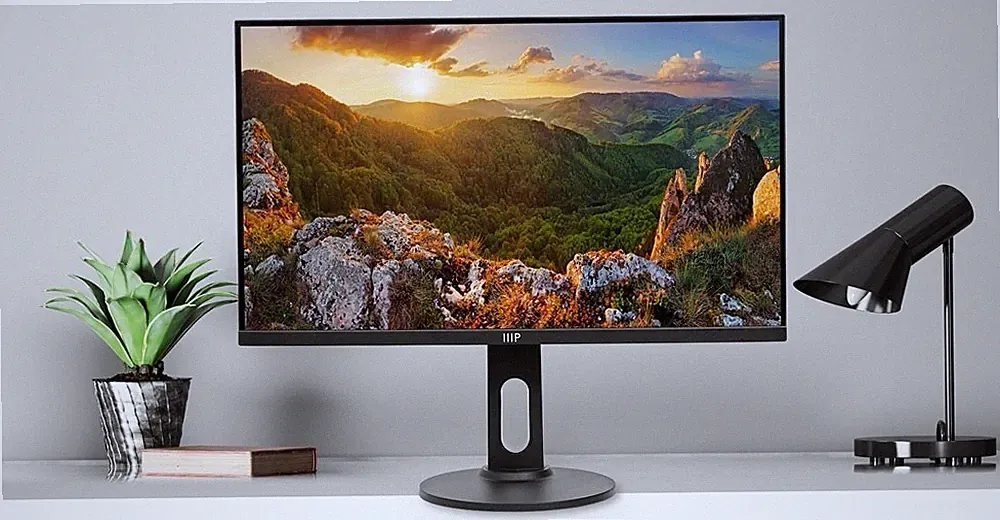 New Monoprice 27" 37923 CrystalPro UHD HDR400 IPS 60hz Gaming Monitor PC Game