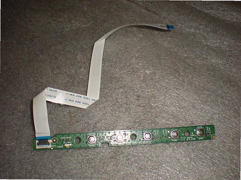 New OEM AOC 24G4E 24" Gaming Monitor Power ON/OFF Menu Control Buttons Board