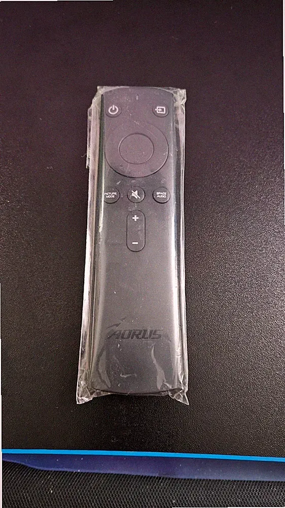 New OEM Remote Control For Gigabyte AORUS FV43U 4K OLED Gaming Monitor