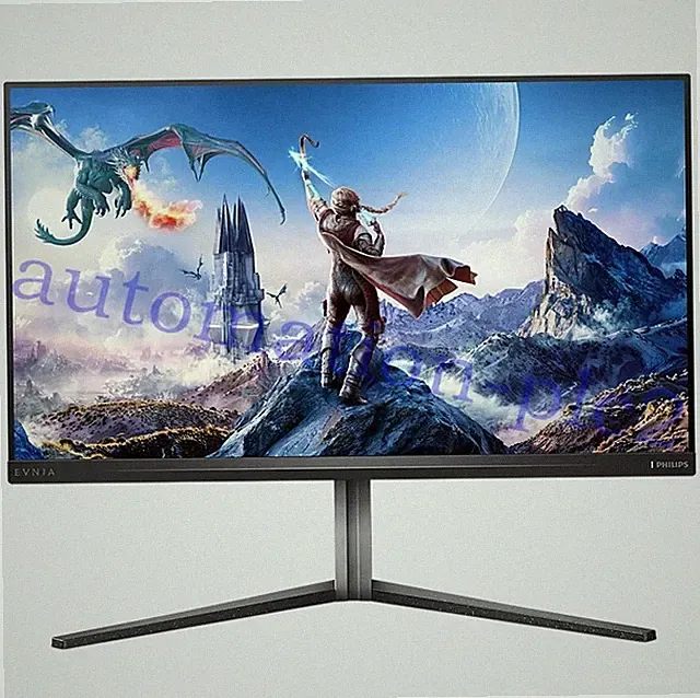 NEW PHILIPS Evnia 32M2N6800MD 4K160Hz/320 31.5'' MiniLED IPS HDR1400 HDMI2.1