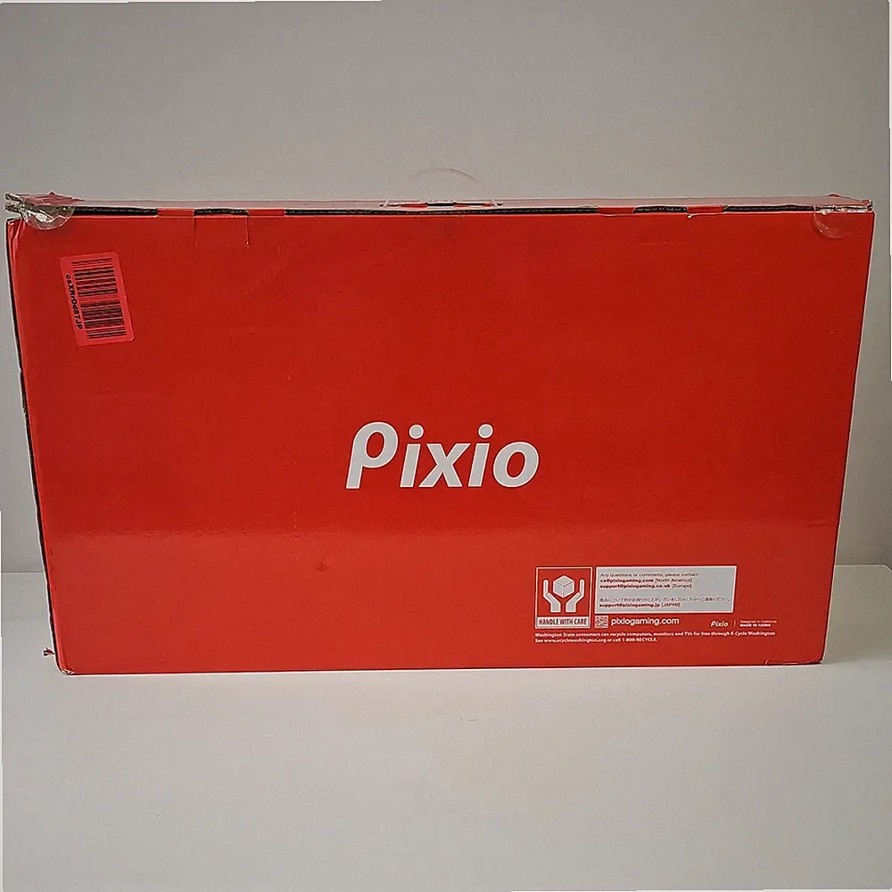 New Pixio Wave 27" PX27UWEAVEK 4K UHD LCD IPS Gaming Monitor