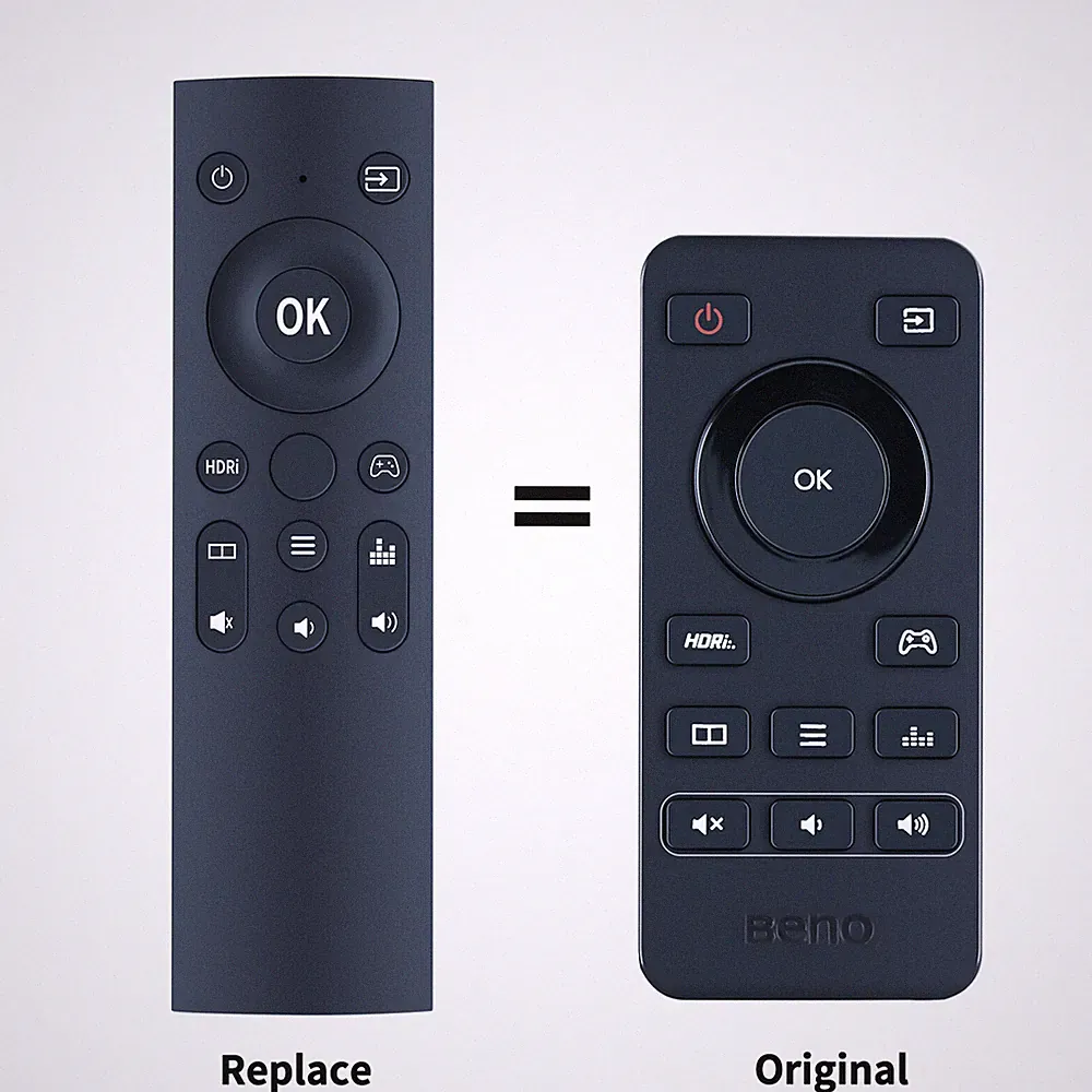 New RC-0012 Remote Control For BenQ EX3210U MOBIUZ 4K 32 inch Gaming Monitor