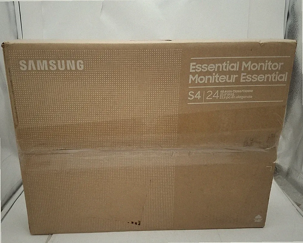 New Samsung 24" LS24D408GANXGO LED-Backlit LCD IPS 100Hz Business Monitor