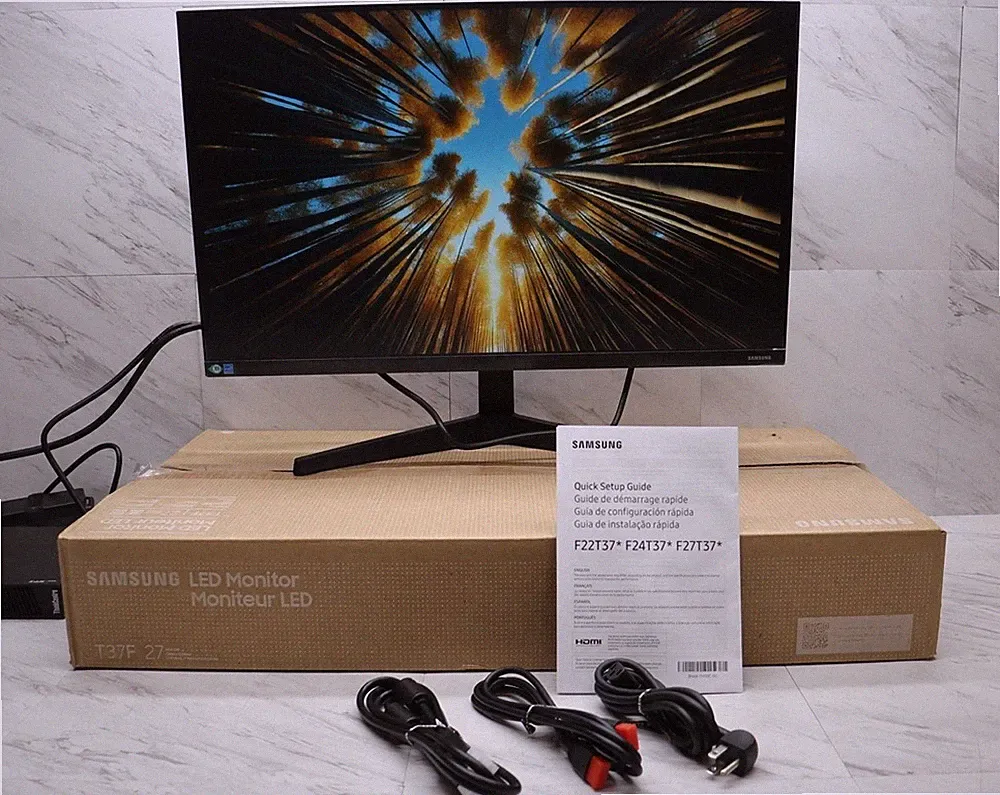 NEW Samsung 27″ IPS LED LCD 1080p PC Computer Monitor 75Hz w/ HDMI & DisplayPort
