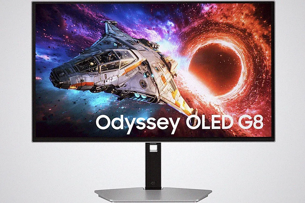 New Samsung 27" Odyssey OLED G8 G80SH 4K 240Hz 0.03ms HDR10+ Gaming Monitor