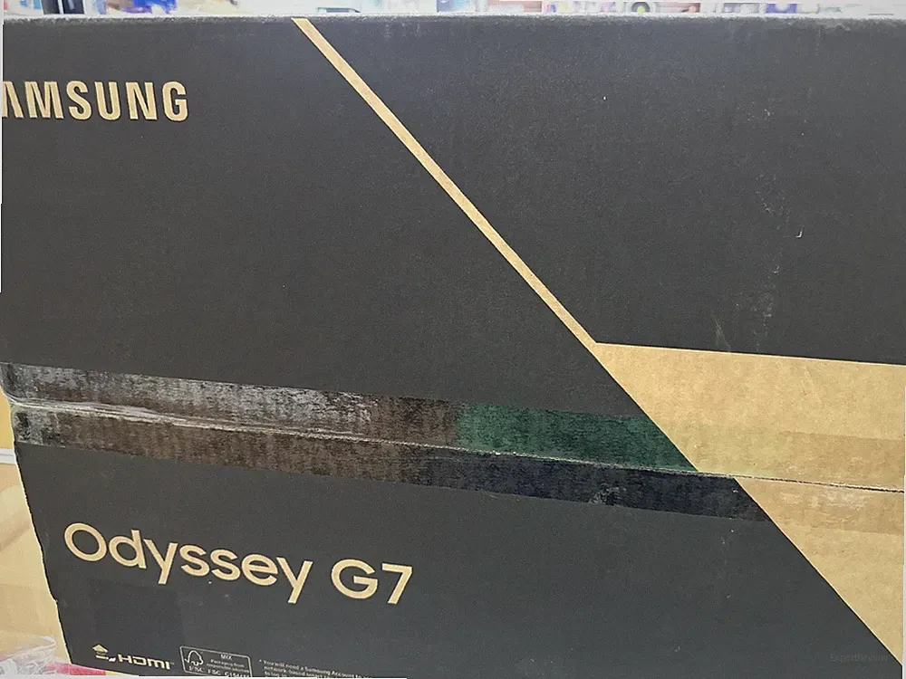 New, SAMSUNG 28 Odyssey G70B 4K UHD IPS 144Hz 1ms G-Sync Gaming Monitor