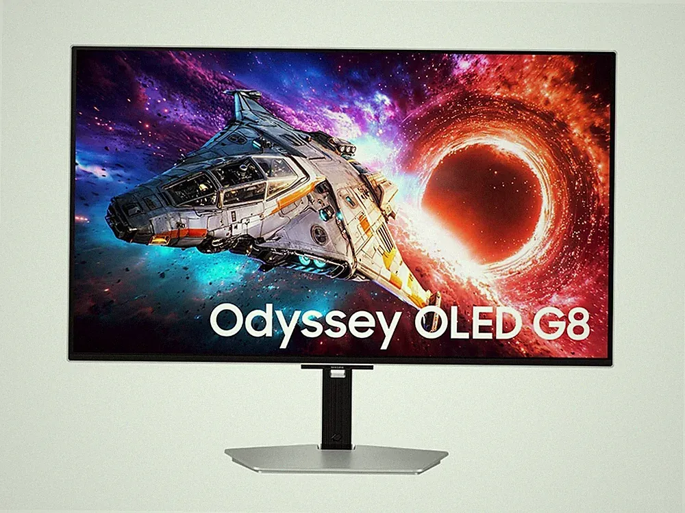 New Samsung 32" Odyssey OLED G8 G80SH 4K 240Hz 0.03ms HDR500 Gaming Monitor